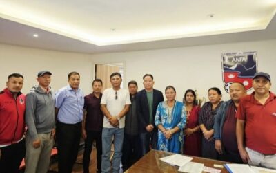 एन्फा, पहिरो पीडित खेलाडी, अनुपम घलान, आदित्य बलम्पाकी, विकल रेग्मी, दिवस बाँनिया, प्रियान्स आर्चाय, साईमन योञ्जन, अन्तर–विद्यालय फुटबल, अक्षयकोष, सालिक, श्रद्धाञ्जली सभा