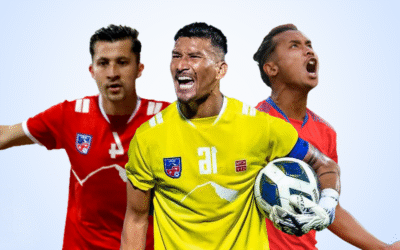 Nepali football, A Division League Nepal, बंगलादेश प्रिमियर लिग, Nepali footballers in Bangladesh, नेपाली खेलाडी विदेश, Football Nepal, ANFA news, A division league updates, नेपाली फुटबल लिग, Nepal football news, Nepal sports news, Kiran Chemjong, Anjan Bista, Nepali players abroad