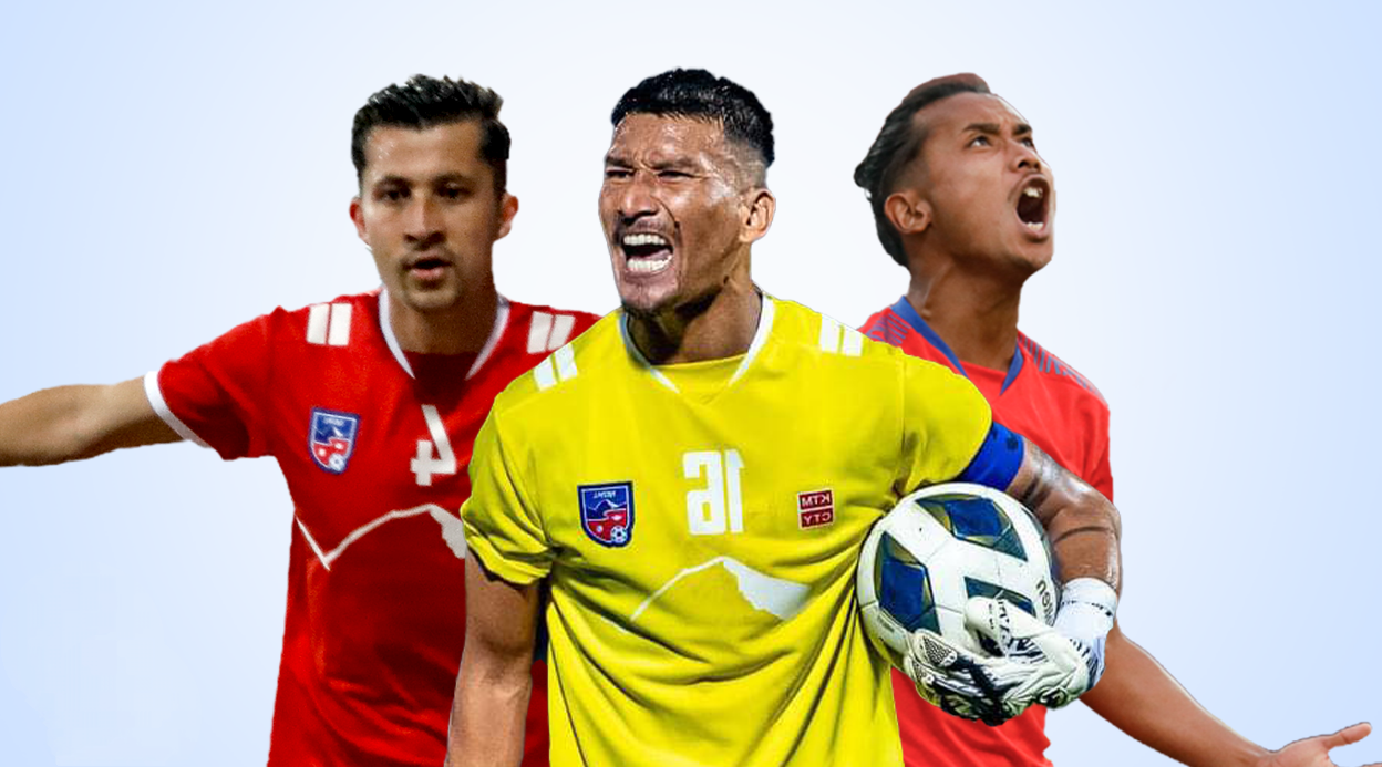 Nepali football, A Division League Nepal, बंगलादेश प्रिमियर लिग, Nepali footballers in Bangladesh, नेपाली खेलाडी विदेश, Football Nepal, ANFA news, A division league updates, नेपाली फुटबल लिग, Nepal football news, Nepal sports news, Kiran Chemjong, Anjan Bista, Nepali players abroad
