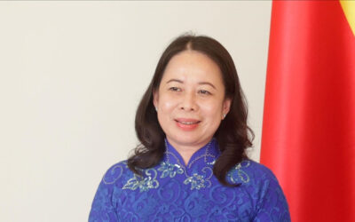 भियतनाम उपराष्ट्रपति नेपाल भ्रमण, नेपाल भियतनाम सम्बन्ध, रामसहायप्रसाद यादव, भो थि आन सुआन नेपाल, द्विपक्षीय वार्ता नेपाल भियतनाम, नेपाल भियतनाम कूटनीति, नेपाल भियतनाम ५० वर्ष