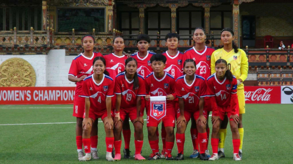 नेपाल यू–१७ महिला फुटबल, साफ च्याम्पियनसिप २०२५, Nepal U17 Women Football, Nepal vs Bangladesh Football, SAFF Women’s Championship Bhutan, नेपाली महिला फुटबल समाचार, Nepal Football News, नेपाल बनाम बंगलादेश