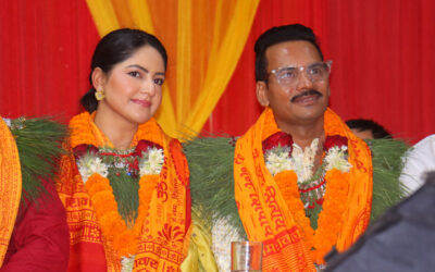 माग्ने बुढा, माग्ने राजा, केदार घिमिरे, पशुपति महायज्ञ, नेपाली फिल्म, सामाजिक सेवा, दीपाश्री निरौला, वर्षा सिवाकोटी, नेपाली कलाकार सहयोग, मानवसेवा फाउन्डेसन, नेपाली सिनेमा प्रचार, Magne Budha, Magne Raja film promoti