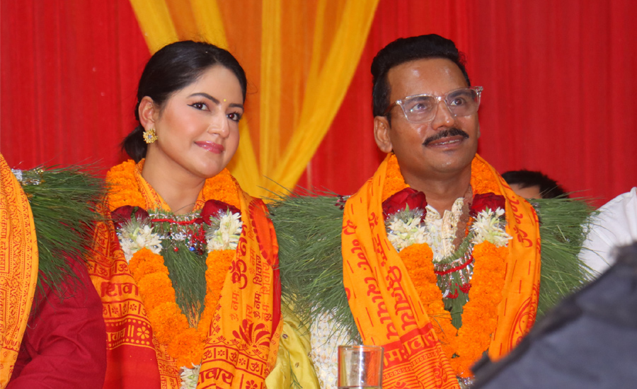 माग्ने बुढा, माग्ने राजा, केदार घिमिरे, पशुपति महायज्ञ, नेपाली फिल्म, सामाजिक सेवा, दीपाश्री निरौला, वर्षा सिवाकोटी, नेपाली कलाकार सहयोग, मानवसेवा फाउन्डेसन, नेपाली सिनेमा प्रचार, Magne Budha, Magne Raja film promoti