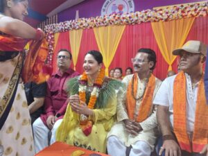  माग्ने बुढा, माग्ने राजा, केदार घिमिरे, पशुपति महायज्ञ, नेपाली फिल्म, सामाजिक सेवा, दीपाश्री निरौला, वर्षा सिवाकोटी, नेपाली कलाकार सहयोग, मानवसेवा फाउन्डेसन, नेपाली सिनेमा प्रचार, Magne Budha, Magne Raja film promoti