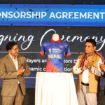 नासा सेक्युरिटिज, नेपाली राष्ट्रिय क्रिकेट टिम, नेपाल क्रिकेट संघ, क्यान, जर्सी प्रायोजन, नेपाली क्रिकेट समाचार, क्रिकेट नेपाल, पारस खड्का, चतुर बहादुर चन्द, नासा सेक्युरिटिज जर्सी स्पोन्सर, नेपाली क्रिकेट जर्सी, नासा सेक्युरिटिज प्रायोजक, नेपाल क्रिकेट प्रायोजन सम्झौता