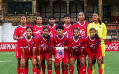 साफ यू–१७ महिला च्याम्पियनसिप, नेपाल महिला फुटबल, भुटान, अन्तिम खेल, नेपाली टोली, महिला फुटबल, AFC, भारत च्याम्पियन, बंगलादेश, नेपाल खेलकुद