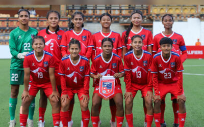 नेपाल बनाम साउदी अरेबिया यू–२० महिला फुटबल, एएफसी यू–२० महिला एशियन कप छनोट २०२५, नेपाल महिला फुटबल टिम, भुटान यू–२० महिला फुटबल, उत्तर कोरिया महिला यू–२०, नेपाल फुटबल समाचार, थिम्पु चाङलिमिथाङ स्टेडियम, एशियन कप छनोट नेपाल, नेपाल बनाम साउदी अरेबिया खेल समय, यू–२० महिला फुटबल ताजा अपडेट