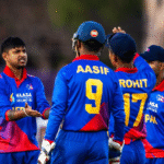 नेपाल बनाम साउथ अस्ट्रेलिया, Nepal vs South Australia T20, नेपाली राष्ट्रिय क्रिकेट टोली, Nepal cricket team, अभ्यास खेल २०८२, ICC World Cup Qualifier preparation