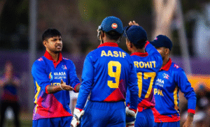 नेपाल बनाम साउथ अस्ट्रेलिया, Nepal vs South Australia T20, नेपाली राष्ट्रिय क्रिकेट टोली, Nepal cricket team, अभ्यास खेल २०८२, ICC World Cup Qualifier preparation