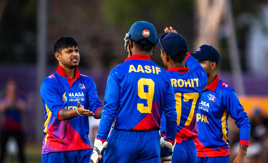 नेपाल बनाम साउथ अस्ट्रेलिया, Nepal vs South Australia T20, नेपाली राष्ट्रिय क्रिकेट टोली, Nepal cricket team, अभ्यास खेल २०८२, ICC World Cup Qualifier preparation