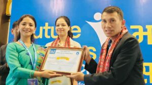 पलेशा गोर्वधन, कविराज नेगी, पारालिम्पिक खेलाडी नेपाल, पारा तेक्वान्दो पदक, नेपाल खेलकुद सम्मान, एसियाली पारा तेक्वान्दो च्याम्पियनसिप, पेरिस २०२४ पारालिम्पिक, नेपाली पारा खेलाडी, अन्तराष्ट्रिय युवा दिवस २०२५, नेपाल तेक्वान्दो संघ
