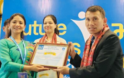 पलेशा गोर्वधन, कविराज नेगी, पारालिम्पिक खेलाडी नेपाल, पारा तेक्वान्दो पदक, नेपाल खेलकुद सम्मान, एसियाली पारा तेक्वान्दो च्याम्पियनसिप, पेरिस २०२४ पारालिम्पिक, नेपाली पारा खेलाडी, अन्तराष्ट्रिय युवा दिवस २०२५, नेपाल तेक्वान्दो संघ