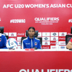 नेपाल महिला फुटबल, AFC U-20 महिला एसियन कप, नेपाल बनाम भुटान, नेपाली महिला टिम, याम गुरुङ, बिर्सना चौधरी, उत्तर कोरिया महिला फुटबल, साउदी महिला टिम, AFC महिला छनोट, नेपाली खेलकुद समाचार
