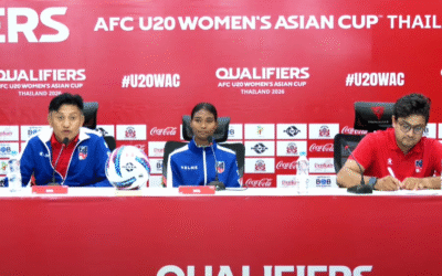 नेपाल महिला फुटबल, AFC U-20 महिला एसियन कप, नेपाल बनाम भुटान, नेपाली महिला टिम, याम गुरुङ, बिर्सना चौधरी, उत्तर कोरिया महिला फुटबल, साउदी महिला टिम, AFC महिला छनोट, नेपाली खेलकुद समाचार