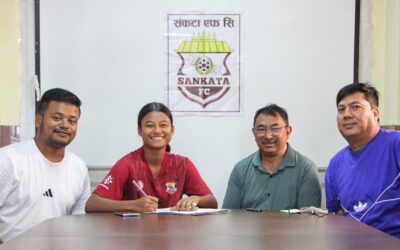 पूर्णिमा राई, संकटा क्लब, महिला लिग, नेपाली महिला फुटबल, यू–२० टिम, साफ च्याम्पियनसिप, एन्फा छनोट, नेपाल खेलकुद, महिला खेलाडी