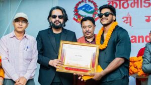 काठमाडौं महानगरपालिका, रवीन्द्र ढाट, एमएमए फाइटर नेपाल, म्याट्रिक्स फाइट नाइट १७, एमएफएन १७, खो खो विश्वकप २०२५, खो खो नेपाल, नेपाली खेलाडी सम्मान, बालेन शाह, महिला खो खो टोली नेपाल, पुरुष खो खो टोली नेपाल, खेल समाचार नेपाल, बझाङका रवीन्द्र ढाट, नेपाल खेल उपलब्धि, नोएडा एमएमए प्रतियोगिता