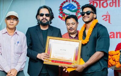काठमाडौं महानगरपालिका, रवीन्द्र ढाट, एमएमए फाइटर नेपाल, म्याट्रिक्स फाइट नाइट १७, एमएफएन १७, खो खो विश्वकप २०२५, खो खो नेपाल, नेपाली खेलाडी सम्मान, बालेन शाह, महिला खो खो टोली नेपाल, पुरुष खो खो टोली नेपाल, खेल समाचार नेपाल, बझाङका रवीन्द्र ढाट, नेपाल खेल उपलब्धि, नोएडा एमएमए प्रतियोगिता