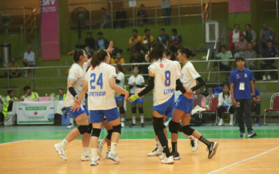 एभरेस्ट भलिबल लिग, पोखरा भलिबल, विदेशी खेलाडी फर्किंदै, नेपाल खेलकुद समाचार, फ्रेन्चाइज भलिबल नेपाल, कर्णाली यश्विस, ललितपुर क्विन्स, पोखरा निन्जाज, काठमाडौं स्पाइकर्स, मधेश युनाइटेड, लुम्बिनी लाभाज, नेपाल भलिबल लिग स्थगित, जेन-जी आन्दोलन