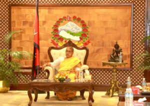 प्रधानमन्त्री सुशीला कार्की