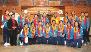 Nepali Women Volleyball Team, KAVA U19 Championship, Nepal Volleyball News, Nepal Sports, Volleyball Nepal 2025, U19 Women Volleyball Final 