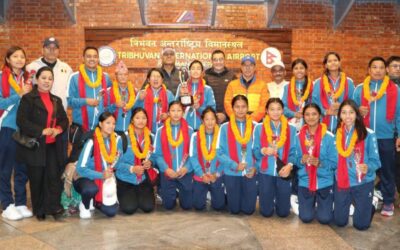 Nepali Women Volleyball Team, KAVA U19 Championship, Nepal Volleyball News, Nepal Sports, Volleyball Nepal 2025, U19 Women Volleyball Final