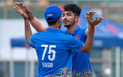 नेपाल भारत क्रिकेट, हङकङ सिक्सेस, नेपालको पहिलो जित, रसिद खान, सन्दीप जोरा, Kathmandu Dainik, खेलकुद समाचार