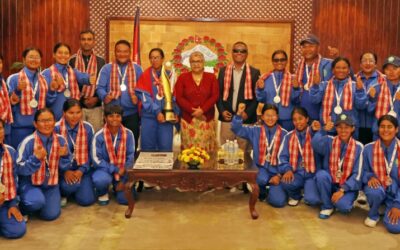 दृष्टिविहीन महिला क्रिकेट, टी–२० विश्वकप, उपविजेता नेपाल, प्रधानमन्त्री सुशीला कार्की, नेपाली महिला दृष्टिविहीन टोली, बालुवाटार भेट, क्रिकेट इतिहास, सरकारी सहयोग, खेलकुद उपलब्धि, श्रीलंका प्रतियोगिता, गीता पौडेल, पुरनसिंह खत्री, नेपाली खेलकुद समाचार, नेपाल दृष्टिविहीन क्रिकेट, समर्थन आश्वासन