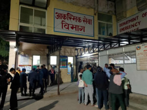 धनुषा घटना, वडाध्यक्ष हत्या, प्रहरीद्वारा गोली प्रहार, मिथिला बिहारी नगरपालिका, बिन्देश्वर यादव, शम्भू यादव प्रहरी, श्राद्ध भोज विवाद, जनकपुरधाम समाचार, मधेश प्रदेश राजनीति, धनुषा आजको समाचार
