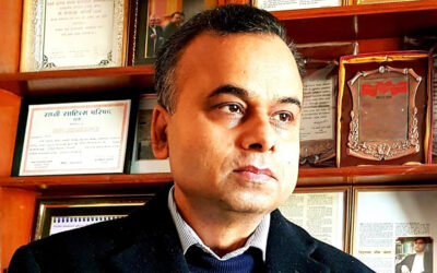 दुर्गा प्रसाई गिरफ्तारी, भिमार्जुन आचार्य, मध्यराति पक्राउ, नागरिक शासन, काठमाडौं सुरक्षा, Durga Prasai arrest, Bhimarjun Acharya statement