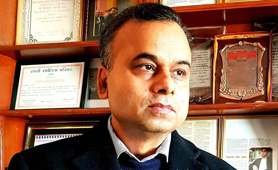 दुर्गा प्रसाई गिरफ्तारी, भिमार्जुन आचार्य, मध्यराति पक्राउ, नागरिक शासन, काठमाडौं सुरक्षा, Durga Prasai arrest, Bhimarjun Acharya statement