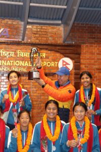 Nepali Women Volleyball Team, KAVA U19 Championship, Nepal Volleyball News, Nepal Sports, Volleyball Nepal 2025, U19 Women Volleyball Final 