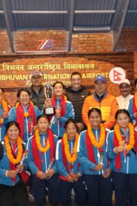 Nepali Women Volleyball Team, KAVA U19 Championship, Nepal Volleyball News, Nepal Sports, Volleyball Nepal 2025, U19 Women Volleyball Final 