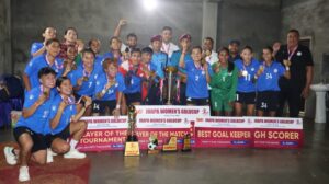 नेपाल पुलिस क्लब, झापा गोल्डकप, मिना देउवा, एपीएफ फुटबल क्लब, महिला फुटबल नेपाल, एलभीडी झापा गोल्डकप, पुलिस क्लब च्याम्पियन, नेपाली फुटबल समाचार
