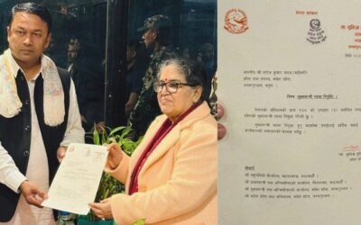 मधेश प्रदेश, प्रदेश प्रमुख सुमित्रा सुवेदी भण्डारी, सरोज कुमार यादव, एमाले, मुख्यमन्त्री नियुक्ति, जनकपुर, बर्दिवास, पानस कटेज, मधेश राजनीति, संविधान धारा १६८, राजनीतिक विवाद, नेपाली राजनीति