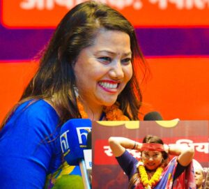 रामकुमारी झाँक्री, UML, नेकपा एमाले, केपी शर्मा ओली, माधव नेपाल, नेपाली राजनीति, झाँक्री फर्किएकी, Ramkumari UML Return, Nepal Politics News