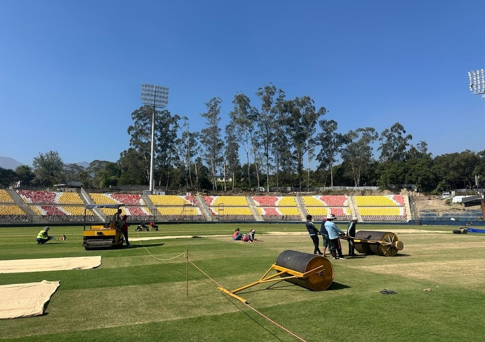 एनपीएल २०२५, नेपाल प्रिमियर लिग, फ्लडलाइट क्रिकेट नेपाल, त्रिभुवन विश्वविद्यालय रंगशाला, क्रिकेट नेपाल, Kathmandu Gorkhas, Janakpur Bolts, CAN Nepal, Nepal Cricket News, NPL Floodlight Installation