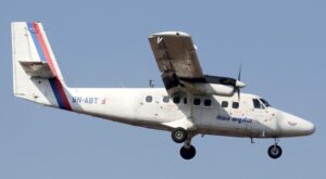 नेपाल एयरलाइन्स, ट्विनअटर, विमान मर्मत, आन्तरिक उडान, जनकराज कालाखेती, युवराज अधिकारी, दुर्गम क्षेत्र, नेपाल विमान सेवा