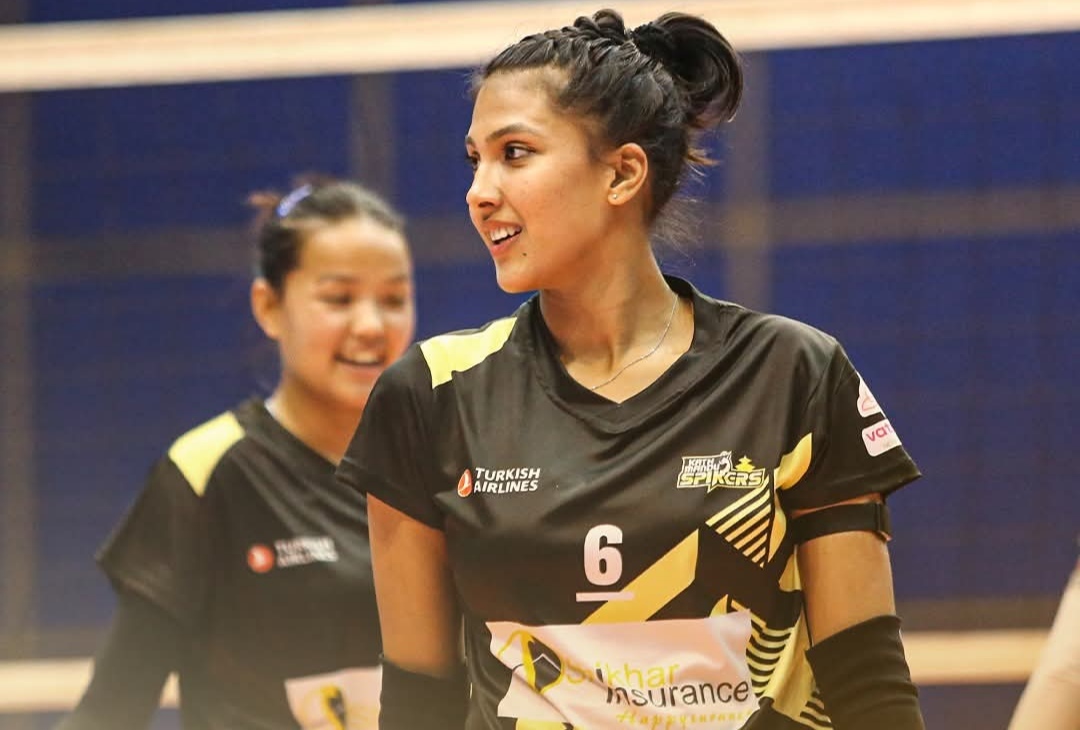 everest bollyball. Nepal mahila bollyball