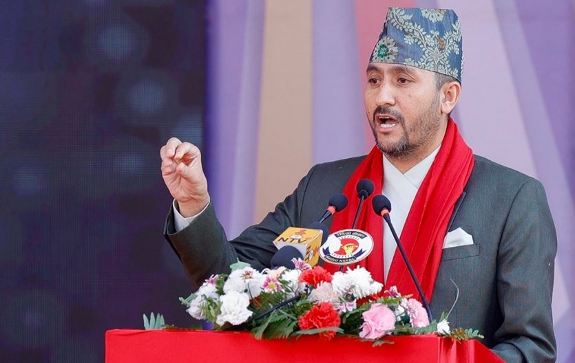 Jagdish Kharel, सञ्चार मन्त्री, निर्वाचन वातावरण, दक्षिण कोरिया भ्रमण, नेपाल पत्रकार महासङ्घ, सुरक्षा, सरकार, राजनीतिक दल, डिजिटल रूपान्तरण, एआई, राष्ट्रिय एआई केन्द्र, विदेशमा रहेका नेपाली, मतदान व्यवस्था, सुशासन, भ्रष्टाचार नियन्त्रण, रोजगारी, नवप्रवर्द्धन