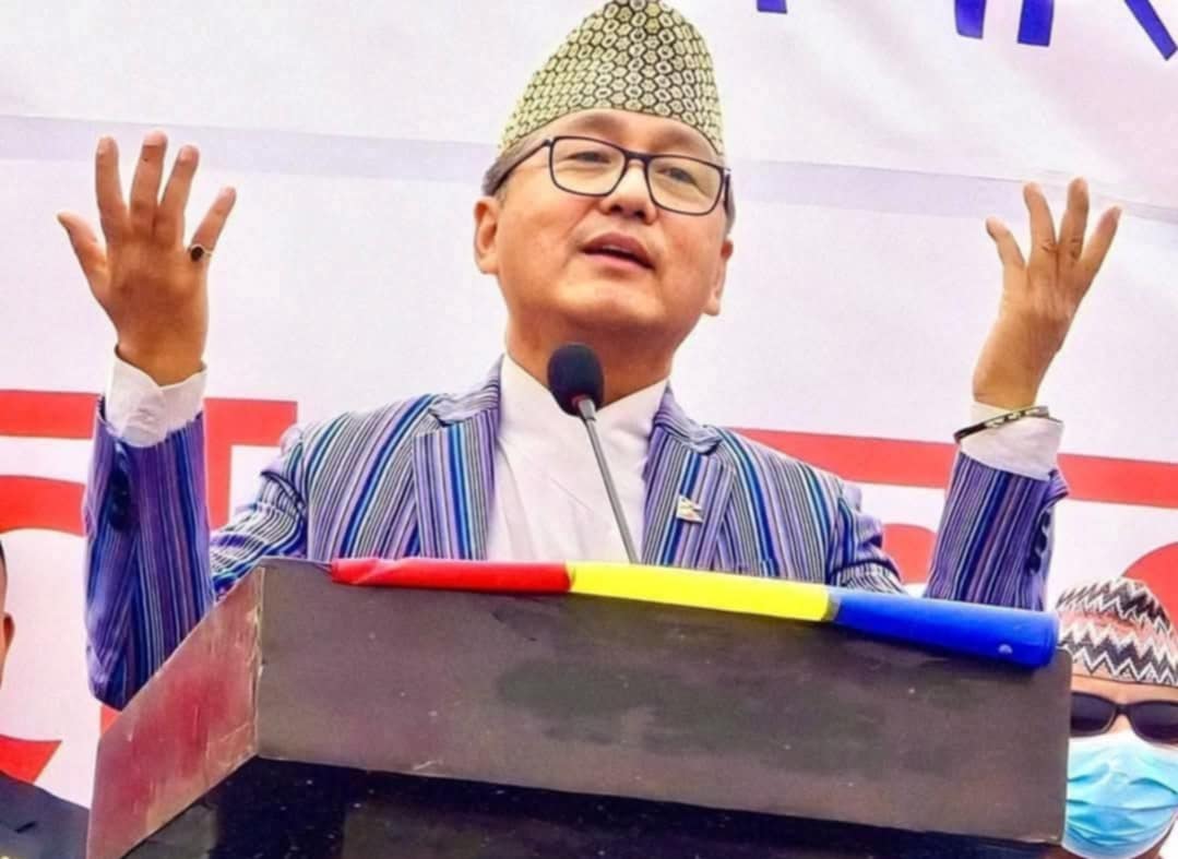 rajendra lingden.राप्रपा, कञ्चन बिच्छा, मधेश प्रदेश, सरोजकुमार यादव, मन्त्री फिर्ता, राजेन्द्र लिङ्देन, मधेश राजनीति, UML सरकार, Madhesh Government, Kanchan Bichha, RPP Nepal