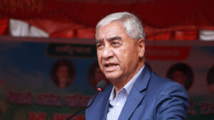 नेपाली कांग्रेस, शेरबहादुर देउवा, कांग्रेस महाधिवेशन, पूर्णबहादुर खड्का, गगन थापा, केपी शर्मा ओली, नेपाली राजनीति, कांग्रेस विवाद, देउवा नेतृत्व, मध्यमार्गी धार