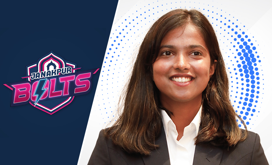 पूजा महतो, जनकपुर बोल्ट्स, फेस अफ द बोल्ट्स, नेपाल प्रिमियर लिग, NPL Nepal, महिला क्रिकेट नेपाल, Janakpur Bolts News, Imran Tahir Nepal, Shivnarine Chanderpaul Coach, Wayan Parnell NPL, Nepal Cricket 2025