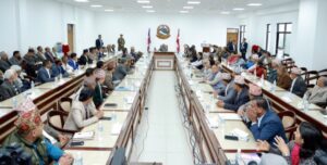 सर्वदलीय बैठक, सुशीला कार्की, निर्वाचन 2082, चुनाव बहिष्कार, जेन–जी आन्दोलन, सिमरा झडप, राजनीतिक दल, निर्वाचन सुरक्षा, नेपाल राजनीति, सरकार चेतावनी, चुनाव तयारी, प्रधानमन्त्री कार्की, प्रतिनिधिसभा निर्वाचन, सुरक्षा चुनौती