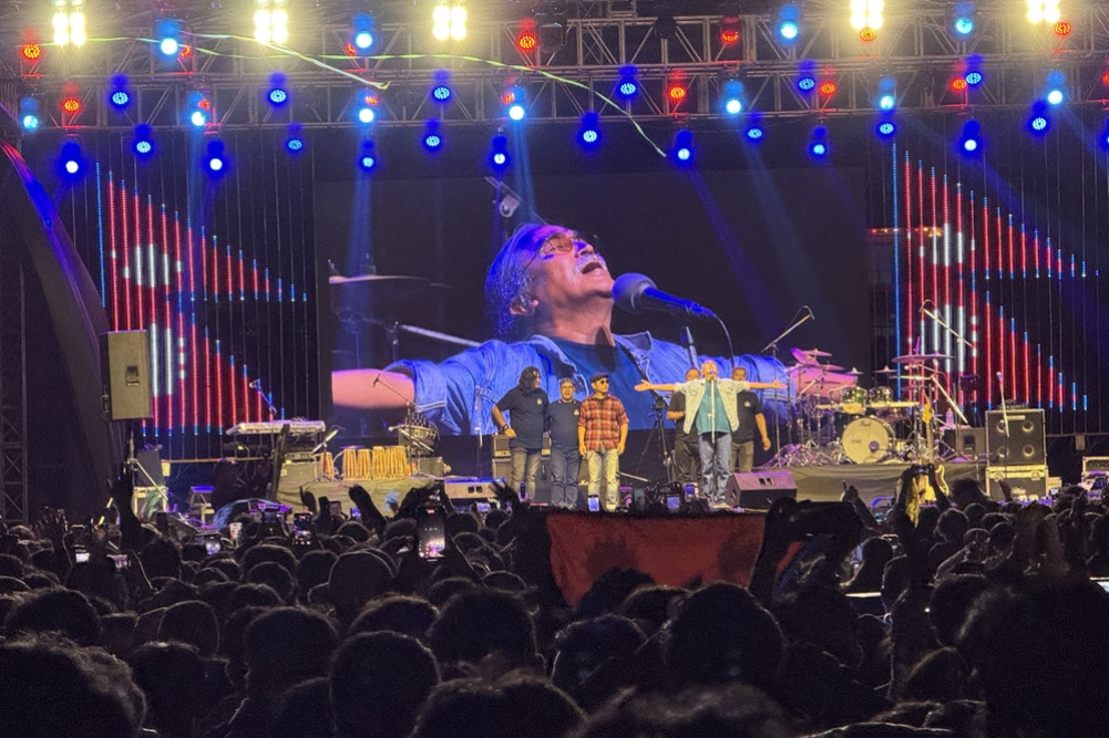 नेपथ्य कन्सर्ट पोखरा, क्रिकेटका लागि नेपथ्य, पोखरा एभेन्जर्स, नेपाल प्रिमियर लिग, गण्डकी क्रिकेट, अमृत गुरुङ, एनपीएल २०८२