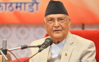 केपी शर्मा ओली, नेकपा एमाले, युथ भोलिन्टियर फोर्स, राष्ट्रिय युवा संघ, जेन–जेड आन्दोलन, गुन्डु, राजनीतिक गतिविधि, नेपाल राजनीति