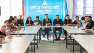 रास्वपा समाचार, जेन–जी संवाद, ७७ जिल्ला कार्यक्रम, युवा राजनीति नेपाल, रास्वपा निर्णय, रास्वपा कार्यदल, संविधान संशोधन कार्यदल, राजनीति अध्ययन कार्यदल, युवा राष्ट्र निर्माण एकेडेमी, नेपाल राजनीति अपडेट, आजको ताजा समाचार