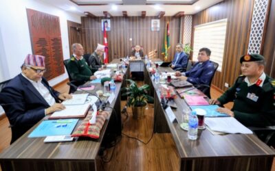 Nirwachan ko suraksha baithak