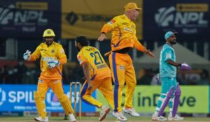 NPL Nepal,, Sudurpashchim Royals,, Kathmandu Gorkhas,, NPL Match Report,, Harmeet Singh Fifty,, Karan KC Bowling,, Nepal Cricket League,, Sudurpashchim Win,, Kathmandu All Out,, Nepali Cricket News,,