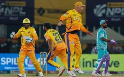 NPL Nepal,, Sudurpashchim Royals,, Kathmandu Gorkhas,, NPL Match Report,, Harmeet Singh Fifty,, Karan KC Bowling,, Nepal Cricket League,, Sudurpashchim Win,, Kathmandu All Out,, Nepali Cricket News,,