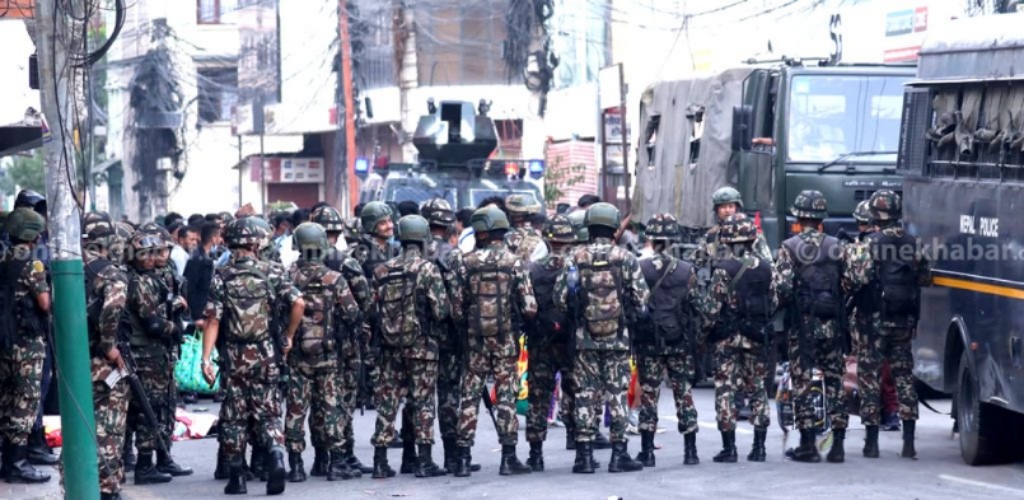 Nepal Election Security, Nepali Army Deployment, General Election Nepal, सुरक्षा चुनौती, जेनजी आन्दोलन, सेना परिचालन योजना, निर्वाचन २०८२, मतदान केन्द्र सुरक्षा, , , ,
